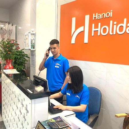 Hanoi Holiday Hotel Zewnętrze zdjęcie
