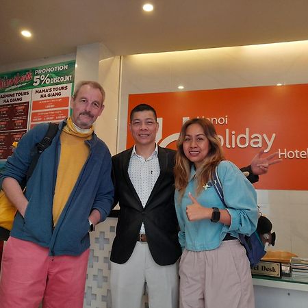 Hanoi Holiday Hotel Zewnętrze zdjęcie