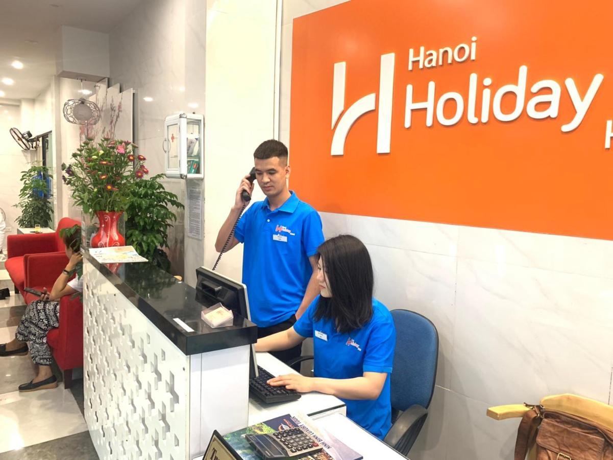 Hanoi Holiday Hotel Zewnętrze zdjęcie