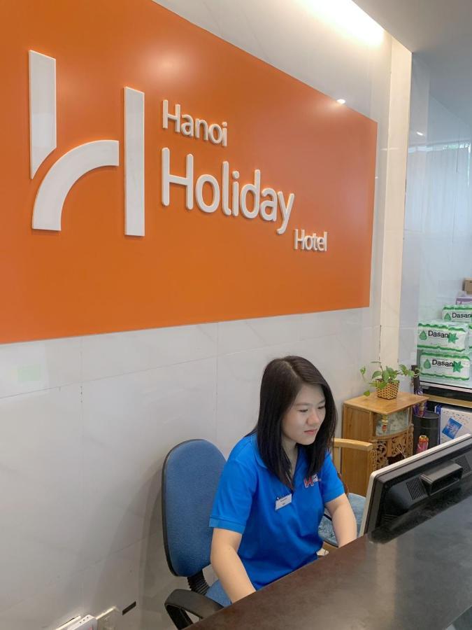 Hanoi Holiday Hotel Zewnętrze zdjęcie