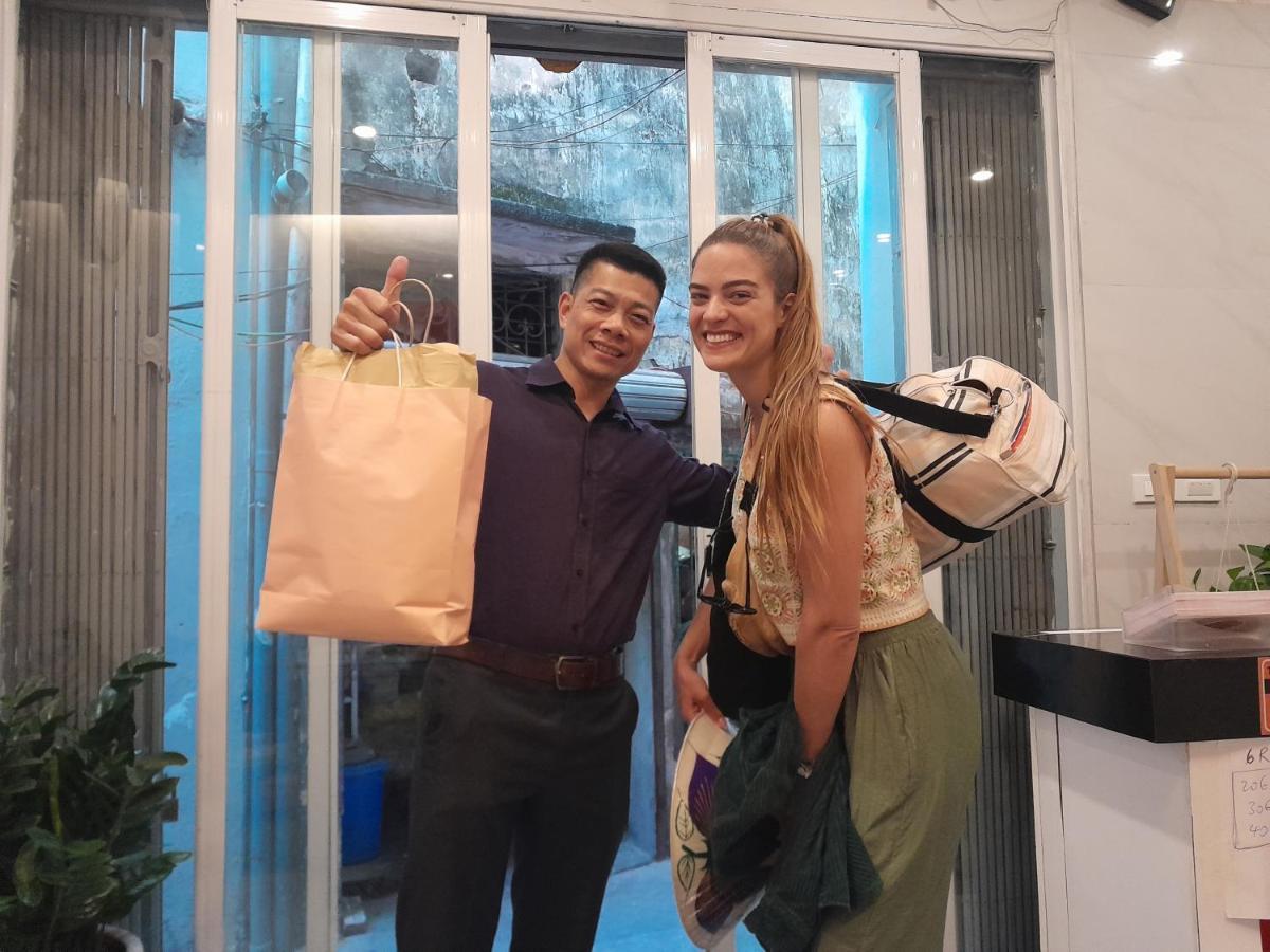 Hanoi Holiday Hotel Zewnętrze zdjęcie