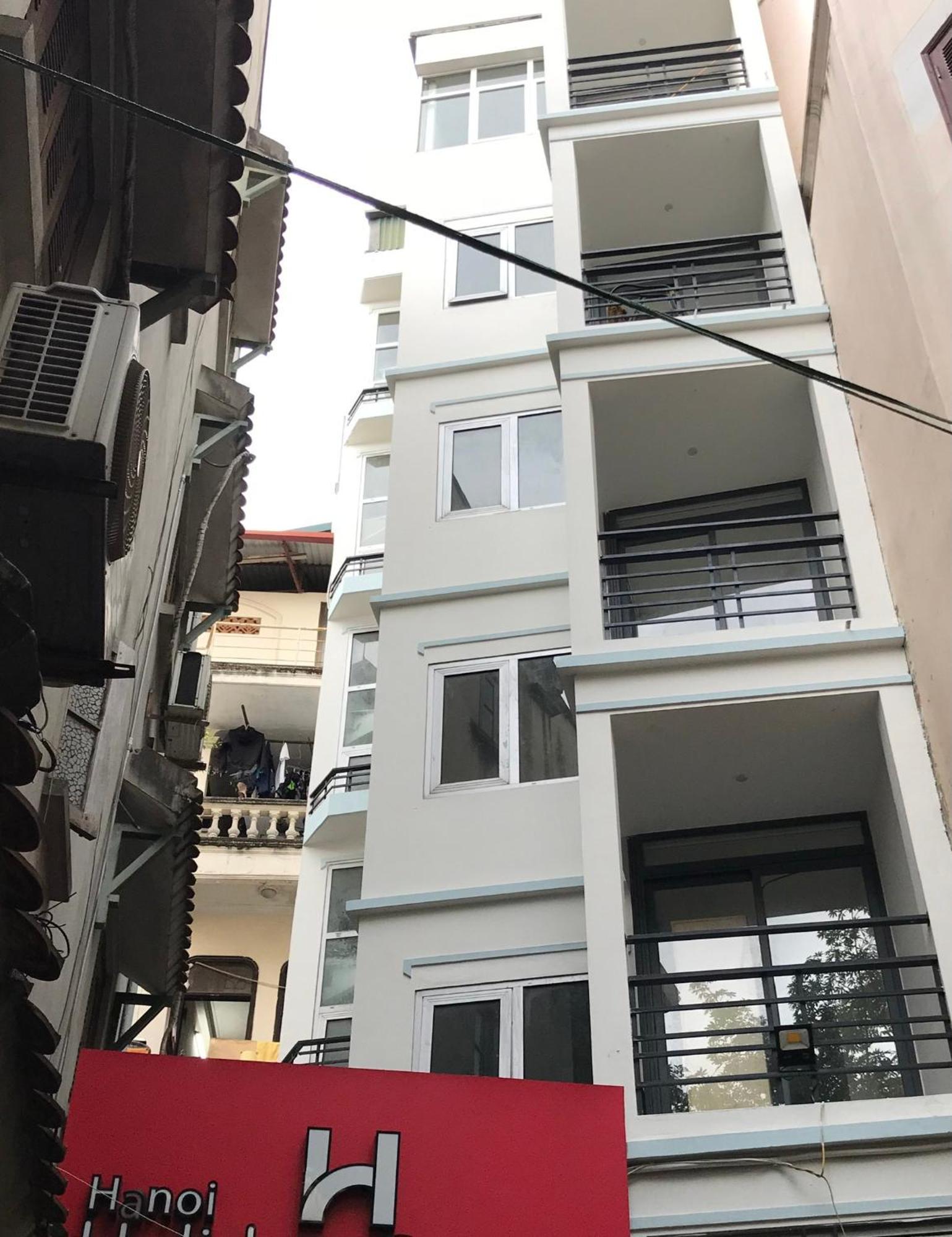 Hanoi Holiday Hotel Zewnętrze zdjęcie