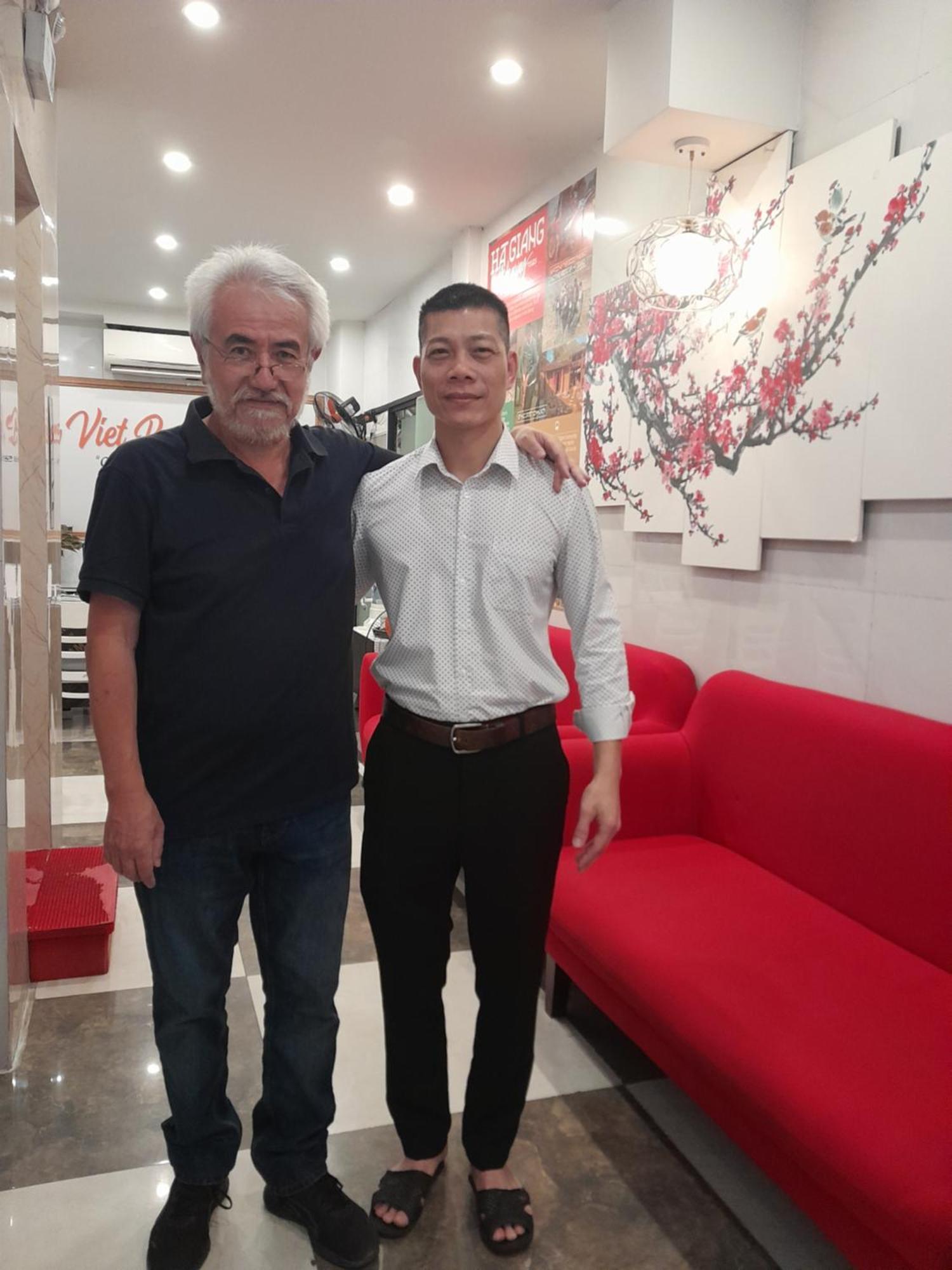 Hanoi Holiday Hotel Zewnętrze zdjęcie