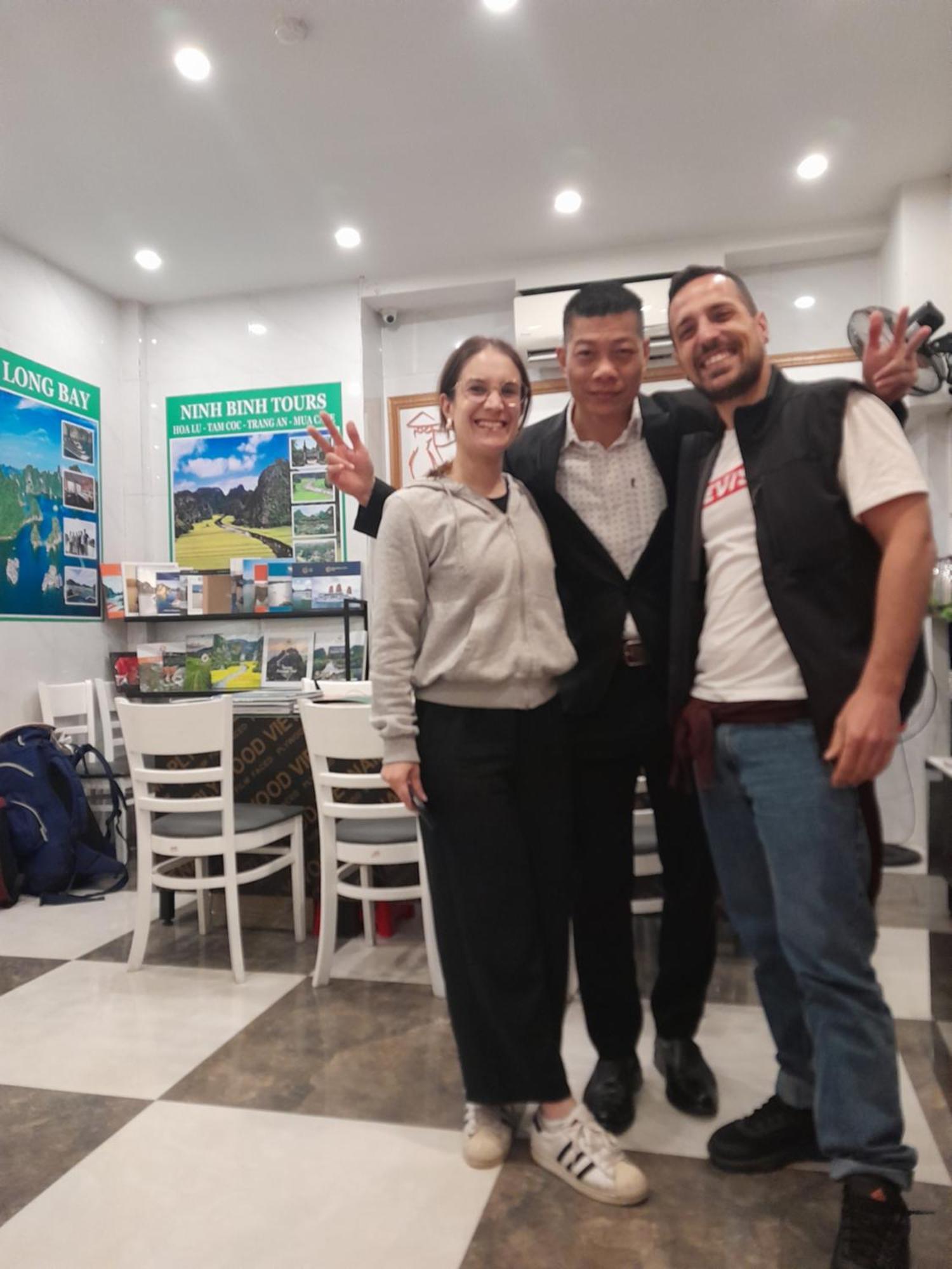 Hanoi Holiday Hotel Zewnętrze zdjęcie